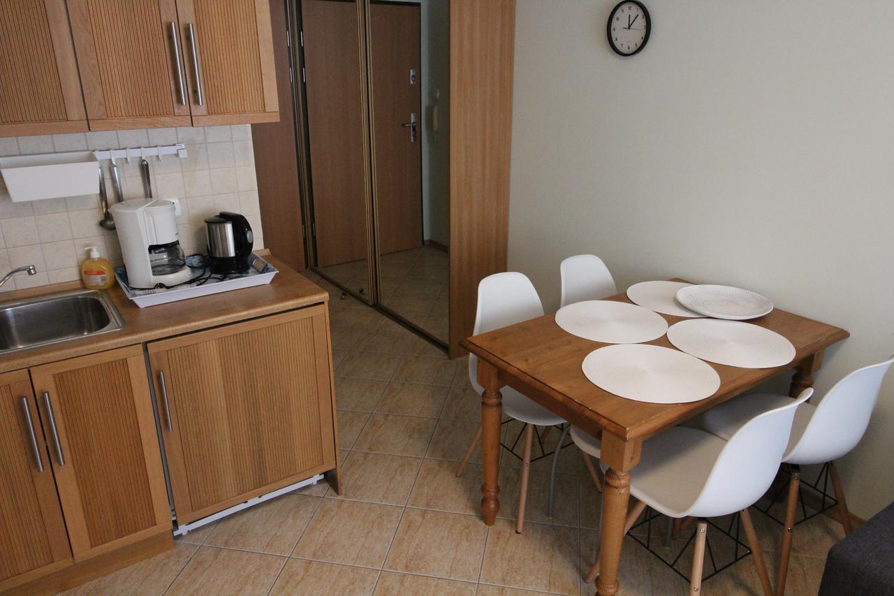 Sloneczny Apartament Przy Promenadzie シフィノウイシチェ エクステリア 写真