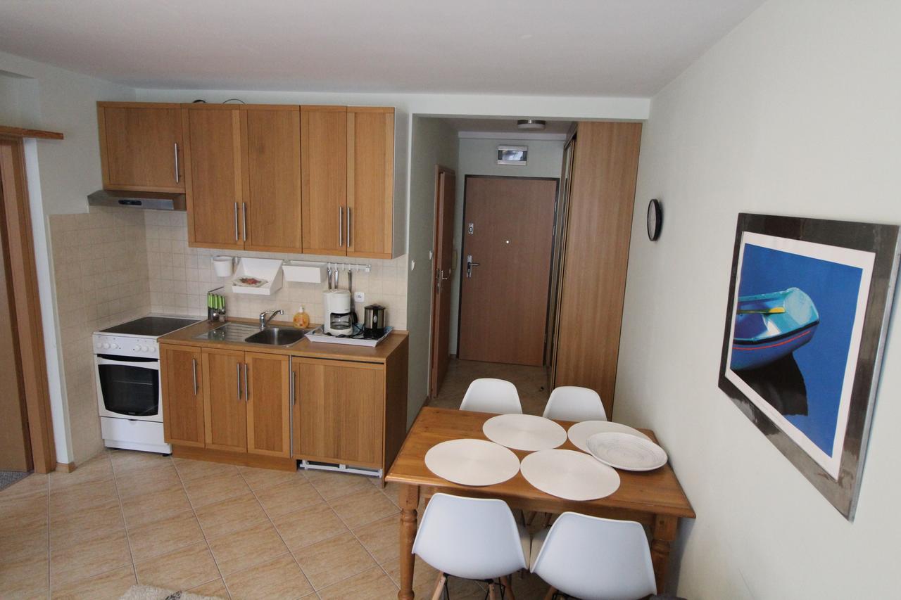 Sloneczny Apartament Przy Promenadzie シフィノウイシチェ エクステリア 写真