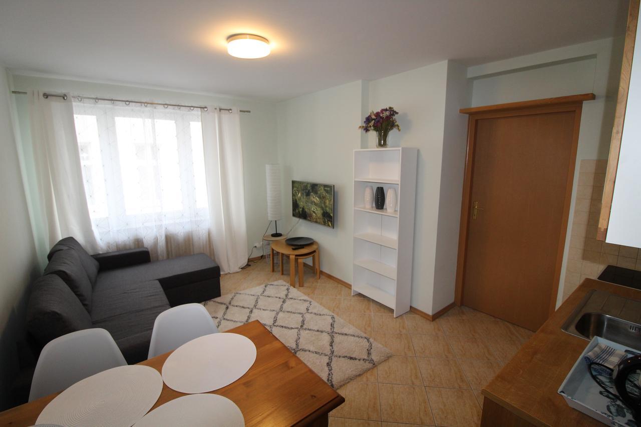 Sloneczny Apartament Przy Promenadzie シフィノウイシチェ エクステリア 写真